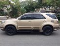 Toyota Fortuner V 2009 - Bán Toyota Fortuner V sản xuất 2009, màu vàng cát