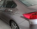 Honda City 1.5top 2017 - Cần bán gấp Honda City 1.5 năm 2017, màu xám, nhập khẩu