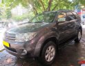 Toyota Fortuner 2.7V 4x4 AT 2010 - Cần bán lại xe Toyota Fortuner 2.7V sản xuất năm 2010, màu xám