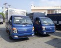 Hyundai Porter  150  2018 - Bán Hyundai Porter mui bạt inox, tải 1.5 tấn, đời 2018, màu xanh lam, nhập khẩu
