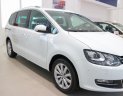 Volkswagen Sharan 2018 - Cần bán Volkswagen Sharan sản xuất 2018, màu trắng, nhập khẩu nguyên chiếc