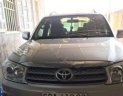 Toyota Fortuner 2.5G 2010 - Bán Toyota Fortuner 2.5G đời 2010, màu bạc số sàn