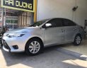 Toyota Vios 1.3 MT 2014 - Cần bán xe Toyota Vios MT đời 2014, màu bạc số sàn, giá 410tr