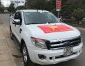 Ford Ranger XLT 2.2L 4x4 MT 2015 - Bán Ford Ranger XLT 2.2L 4x4 MT sản xuất 2015, màu trắng, xe nhập  