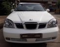 Daewoo Lacetti EX 1.6 MT 2004 - Bán ô tô Daewoo Lacetti EX 1.6 MT đời 2004, màu trắng