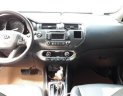 Kia Rio 1.4AT 2012 - Bán xe Kia Rio 1.4AT sản xuất năm 2012, màu bạc, nhập khẩu nguyên chiếc