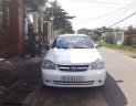 Daewoo Lacetti 2008 - Cần bán xe Daewoo Lacetti đời 2008, màu trắng giá cạnh tranh