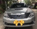 Toyota Fortuner 2.5G 2015 - Bán Toyota Fortuner 2.5G sản xuất 2015, màu bạc