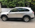 Chevrolet Captiva LTZ 2,4 2009 - Cần bán gấp Chevrolet Captiva LTZ 2,4 sản xuất năm 2009, màu bạc, nhập khẩu xe gia đình