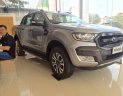 Ford Ranger 3.2 Wildtrak  2017 - Ford Vĩnh Phúc bán tải Ranger 3.2 mới toanh, màu ghi vàng giao luôn, giá khuyến mại sốc