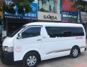 Toyota Hiace 2.5 2010 - Cần bán xe Toyota Hiace 2.5 sản xuất năm 2010, màu trắng chính chủ, giá chỉ 399 triệu