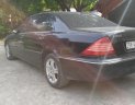 Mercedes-Benz S class S350 2002 - Bán lại xe Mercedes S350 năm sản xuất 2002, màu đen