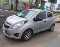 Chevrolet Spark LS 1.2 MT 2011 - Bán Chevrolet Spark LS 1.2 MT đời 2011, màu bạc chính chủ, giá 186tr