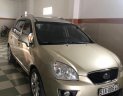 Kia Carens SXAT 2011 - Cần bán lại xe Kia Carens SXAT sản xuất 2011, màu vàng, 360tr