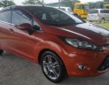 Ford Fiesta  1.6 AT  2011 - Chính chủ bán Ford Fiesta 1.6 AT 2011, màu đỏ cam