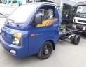 Hyundai Porter  150  2018 - Bán Hyundai Porter mui bạt inox, tải 1.5 tấn, đời 2018, màu xanh lam, nhập khẩu