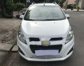 Chevrolet Spark   LT 2013 - Bán xe Chevrolet Spark LT 2013, màu trắng 