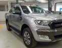 Ford Ranger Wildtrak 3.2  2017 - Hưng yên Ford bán tải Ranger Wildtrak 3.2 màu bạc, model 2018 mới toanh, giá rẻ sập sàn