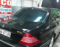 Mercedes-Benz S class S350 2002 - Bán lại xe Mercedes S350 năm sản xuất 2002, màu đen