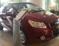 Chevrolet Aveo LTZ 1.4 AT 2018 - Bán Chevrolet Aveo LTZ 1.4 AT đời 2018, màu đỏ