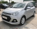 Hyundai Grand i10  1.2 MT 2017 - Cần bán gấp Hyundai Grand i10 1.2 MT đời 2017, màu bạc, xe nhập