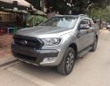 Ford Ranger 3.2 Wildtrak  2017 - Ford Vĩnh Phúc bán tải Ranger 3.2 mới toanh, màu ghi vàng giao luôn, giá khuyến mại sốc