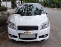 Chevrolet Aveo   LT  2017 - Cần bán gấp Chevrolet Aveo LT sản xuất 2017, màu trắng như mới, giá tốt