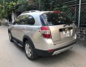 Chevrolet Captiva LTZ 2,4 2009 - Cần bán gấp Chevrolet Captiva LTZ 2,4 sản xuất năm 2009, màu bạc, nhập khẩu xe gia đình