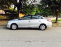 Toyota Vios 1.3 MT 2014 - Cần bán xe Toyota Vios MT đời 2014, màu bạc số sàn, giá 410tr