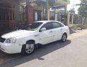 Daewoo Lacetti   2008 - Bán xe Daewoo Lacetti năm 2008, màu trắng, 198tr