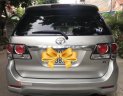 Toyota Fortuner 2.5G 2015 - Bán Toyota Fortuner 2.5G sản xuất 2015, màu bạc