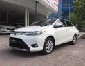 Toyota Vios E 1.5 AT 2017 - Bán Toyota Vios E 1.5 AT đời 2017, màu trắng số tự động