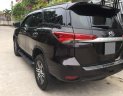 Toyota Fortuner G 2017 - Cần bán lại xe Toyota Fortuner G sản xuất 2017, màu nâu, nhập khẩu