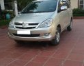 Toyota Innova 2.0G 2008 - Cần bán lại xe Toyota Innova 2.0G 2008, màu bạc chính chủ