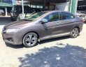 Honda City 2016 - Cần bán gấp Honda City đời 2016, màu nâu chính chủ