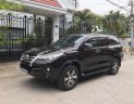 Toyota Fortuner G 2017 - Cần bán lại xe Toyota Fortuner G sản xuất 2017, màu nâu, nhập khẩu