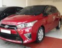 Toyota Yaris 1.3G 2015 - Cần bán lại xe Toyota Yaris 1.3G sản xuất năm 2015, màu đỏ, nhập khẩu Thái