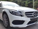 Mercedes-Benz C class C300 AMG 2017 - Bán xe Mercedes C300 AMG sản xuất năm 2017, màu trắng