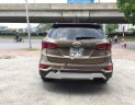 Hyundai Santa Fe CRDI 2.2AT 2016 - Cần bán gấp Hyundai Santa Fe CRDI 2.2AT sản xuất 2016, màu nâu