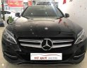 Mercedes-Benz C class C200 2015 - Tứ Quý Auto bán Mercedes C200 sản xuất 2015, màu đen