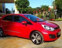 Kia Rio 1.4 AT 2014 - Bán Kia Rio 1.4 AT năm 2014, màu đỏ, xe nhập