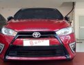 Toyota Yaris 1.3G 2015 - Cần bán lại xe Toyota Yaris 1.3G sản xuất năm 2015, màu đỏ, nhập khẩu Thái