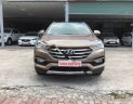 Hyundai Santa Fe CRDI 2.2AT 2016 - Cần bán gấp Hyundai Santa Fe CRDI 2.2AT sản xuất 2016, màu nâu