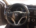 Honda City 1.5 2017 - Bán xe Honda City 1.5 năm 2017, màu đen như mới, giá chỉ 569 triệu