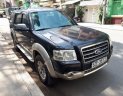 Ford Everest 2.5 MT 2008 - Bán ô tô Ford Everest 2.5 MT đời 2008, màu đen ít sử dụng giá cạnh tranh