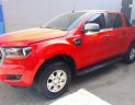 Ford Ranger XLS MT 2017 - Cần bán gấp Ford Ranger XLS MT đời 2017, màu đỏ, nhập khẩu nguyên chiếc, giá tốt