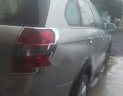 Chevrolet Captiva LTZ  2009 - Cần bán lại xe Chevrolet Captiva LTZ năm sản xuất 2009, màu bạc xe gia đình