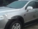 Chevrolet Captiva LTZ  2009 - Cần bán lại xe Chevrolet Captiva LTZ năm sản xuất 2009, màu bạc xe gia đình