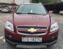 Chevrolet Captiva LT  2007 - Cần bán xe Chevrolet Captiva LT 2007, màu đỏ