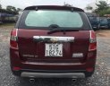 Chevrolet Captiva LT  2007 - Cần bán xe Chevrolet Captiva LT 2007, màu đỏ